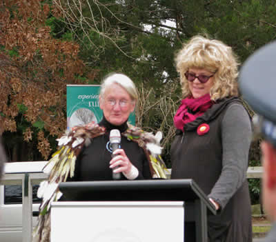 K9 Memorial Unveiling